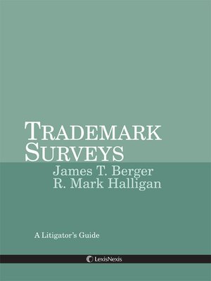cover image of Trademark Surveys